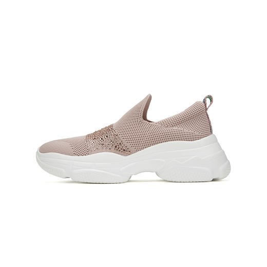 西村名物新品编织网面一脚蹬懒人运动鞋X29CM32441 商品图3