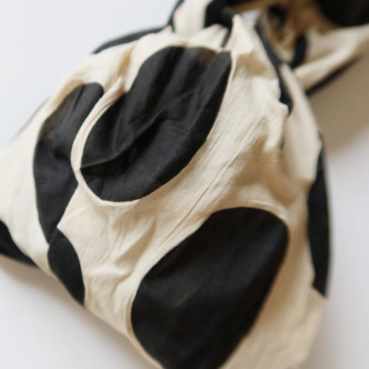 HUGOJIRO宽版发带插画复古波点 商品图3