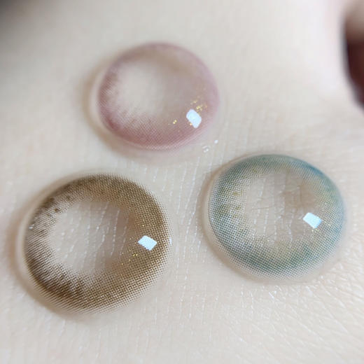 微醺系列 棕/蓝绿/粉（日抛型） 商品图2