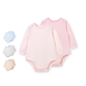 英氏-内衣类（常年）B8经典粉长裆衣（2件装）