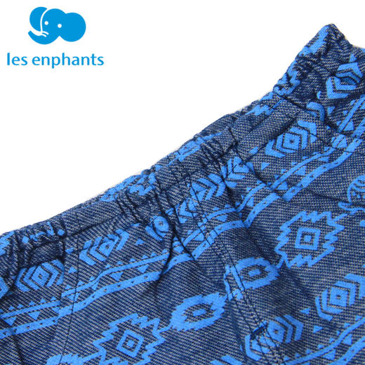 丽婴房-童衣类（夏）B8短裤 4BABY夏系列4文化之旅 商品图1