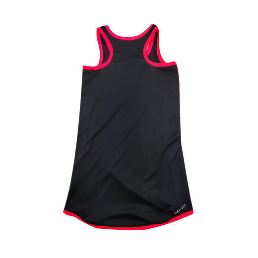 耐克-童衣类（夏）C9小童背心连衣裙正黑色 商品图3