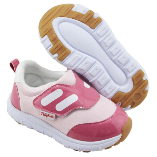 比士尼秋冬款G系列婴幼儿宝宝学步鞋男宝女宝软底纯棉布鞋 商品图2