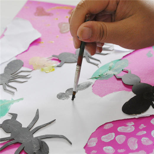 蚂蚁王国幼儿园儿童手工创意美术材料包艺术大师幼儿认识美术教材 商品图1