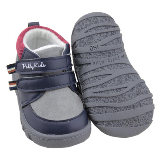 比士尼秋冬款7系列婴幼儿宝宝学步鞋男宝女宝软底纯棉布鞋 商品图4