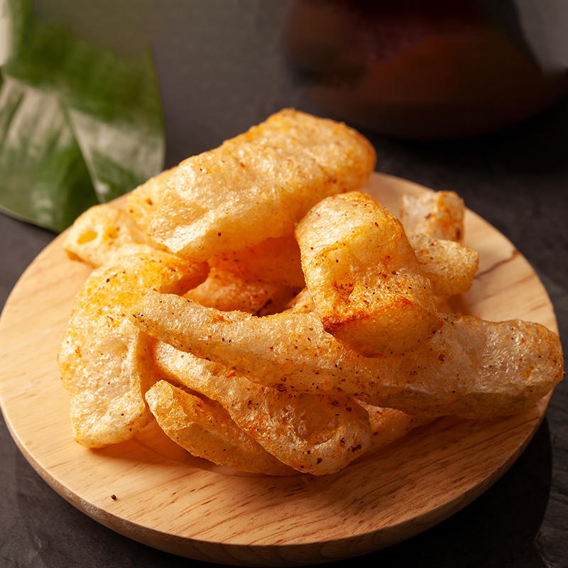 油炸牛皮21.9元一袋 买二送一【40g/袋】