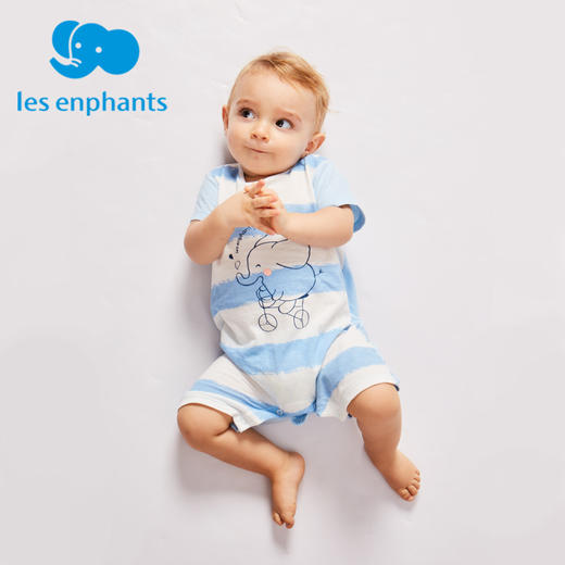 丽婴房-童衣类（夏）B8游戏裤 4BABY夏系列4文化之旅 商品图0