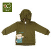 拉比-童衣类（秋）C9连帽外套军绿 商品缩略图1