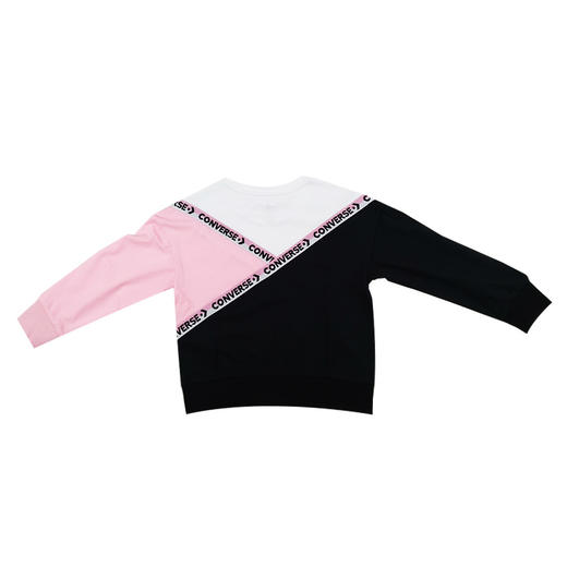 匡威上衣春款女童圆领针织长袖衫小童91122WR997大童91112WR997 商品图1