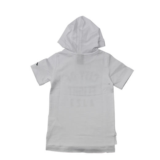 Jordan乔丹短袖春男童经典字母图案短袖连帽套头衫81321HO738/81311HO738 商品图1