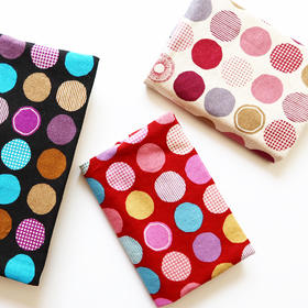 HUJI祤集A6书衣插画波点一号