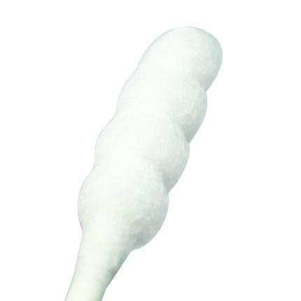 贝亲婴儿耳孔清洁棉棒/细轴波浪纹除菌棉花棒螺旋双头棉签120支装PIG- KA03 商品图4