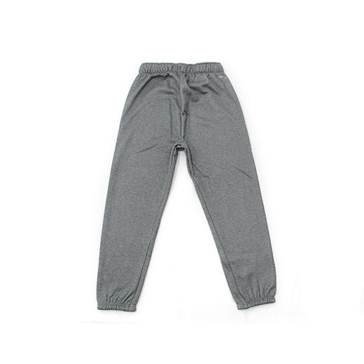 耐克-童衣类（秋）A7NIKE YA3女小童针织长裤正黑色 商品图1