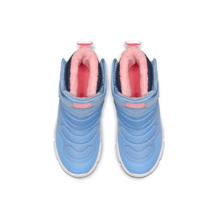 耐克-鞋袜类（冬）C9婴童运动鞋浅蓝/粉/蓝/白 商品图1