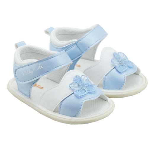 【特惠19元/双】比士尼7字系列婴幼儿宝宝步前鞋男宝女宝硬底棉布鞋女款 商品图1