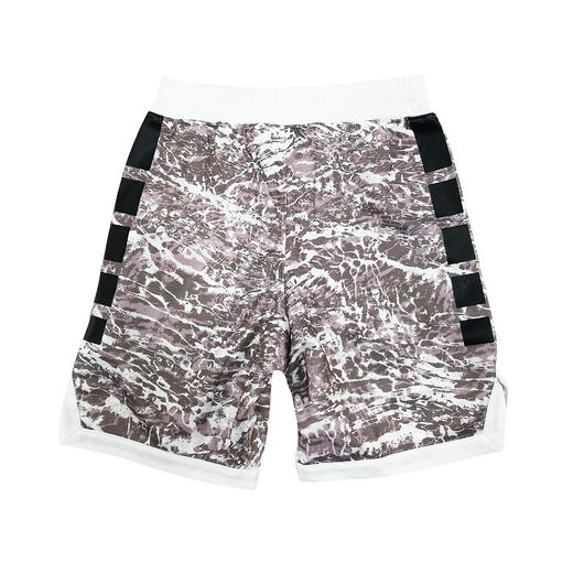 耐克-童衣类（夏）C9小童男针织短裤纯白色 商品图1