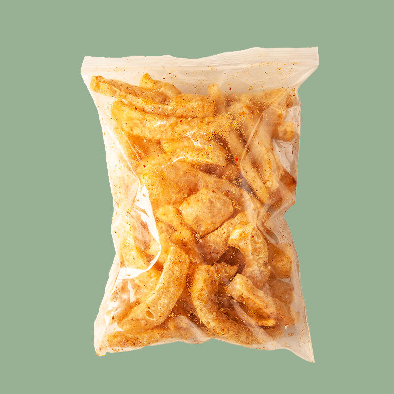 油炸牛皮21.9元一袋 买二送一【40g/袋】