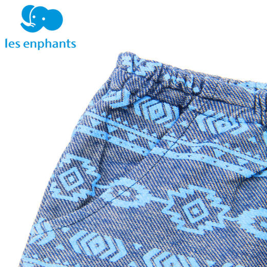 丽婴房-童衣类（夏）B8短裤 4BABY夏系列4文化之旅 商品图2