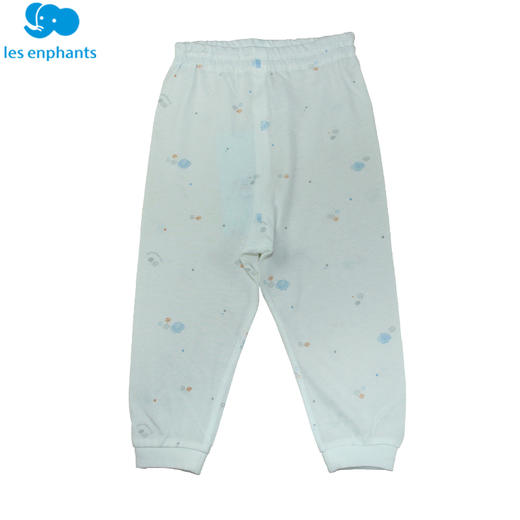 丽婴房-内衣类（春）C9两粒扣套装 天丝星空小象 商品图3