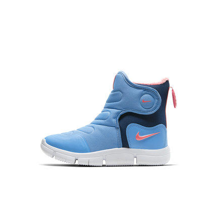 耐克-鞋袜类（冬）C9婴童运动鞋浅蓝/粉/蓝/白 商品图3