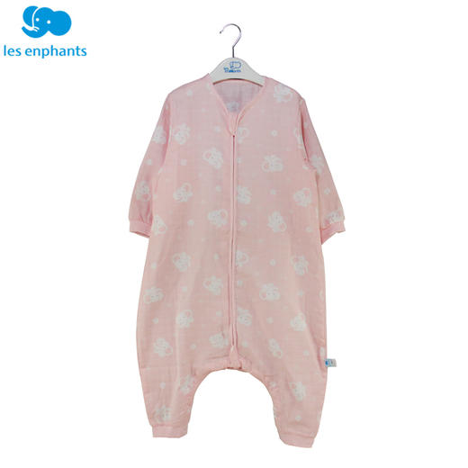 丽婴房-寝具类（春）C9礼盒纱布分腿睡袋 M花海印象（ 商品图3