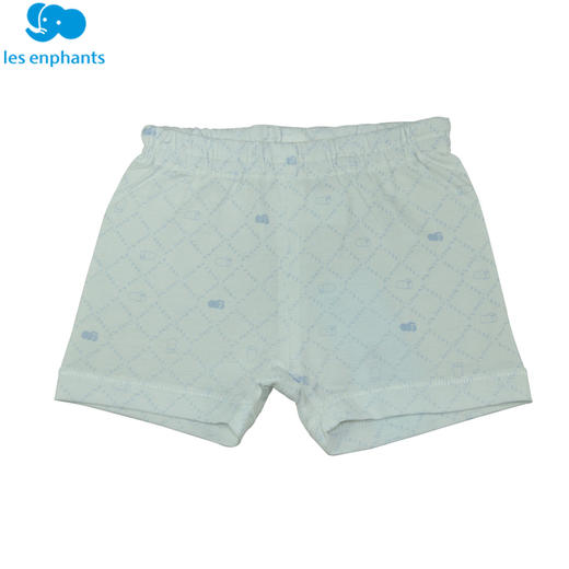 丽婴房-内衣类（夏）C9一粒扣短袖套装 左右捻抗菌经典 商品图2