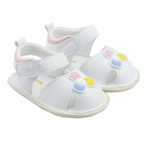 【特惠19元/双】比士尼7字系列婴幼儿宝宝步前鞋男宝女宝硬底棉布鞋女款 商品图3