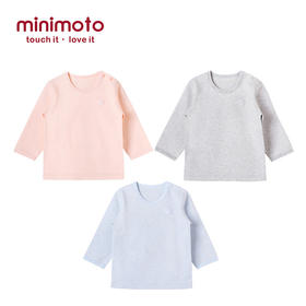 小米米童衣臻爱系列男女宝宝长袖开肩上衣舒适上装YJ4606