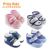 比士尼秋冬款0系列婴幼儿宝宝学步鞋男宝女宝软底纯棉布鞋 商品缩略图0