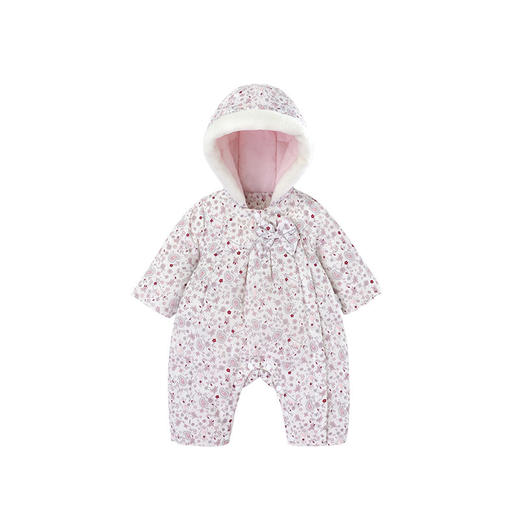 英氏-童衣类（冬）C9英羽帽蛤 英氏粉 商品图0