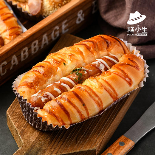 【现烤】起士大亨（一整根热狗）-怡山店 商品图0