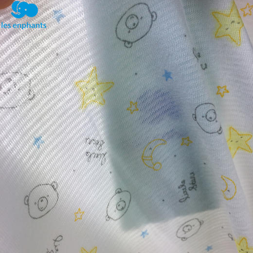 丽婴房-内衣类（夏）C9背心套装 超薄提条小熊星星 商品图3