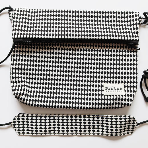 HUJI祤集Tripper斜挎包插画几何一号 商品图4