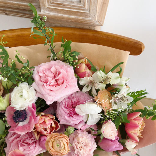 花艺 春日遐想花束 商品图2