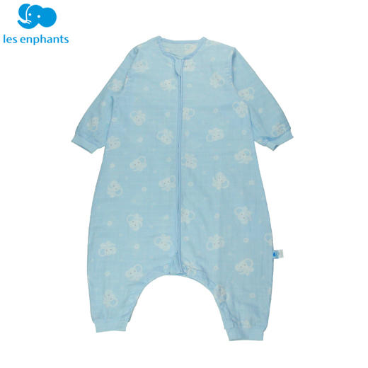 丽婴房-寝具类（春）C9礼盒纱布分腿睡袋 M花海印象（ 商品图0