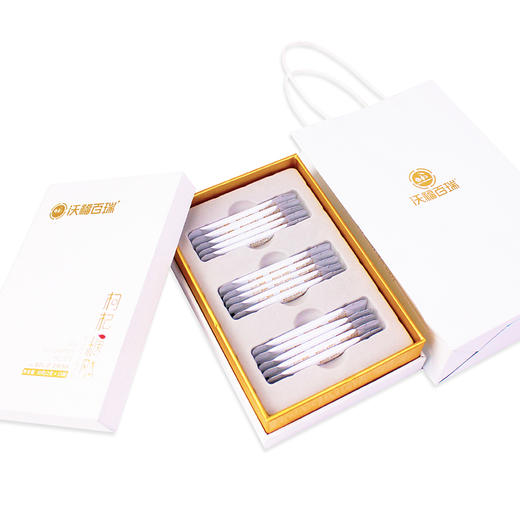 沃福百瑞糖肽颗粒固体冲泡滋补品便携2g*15袋送手提袋 商品图5