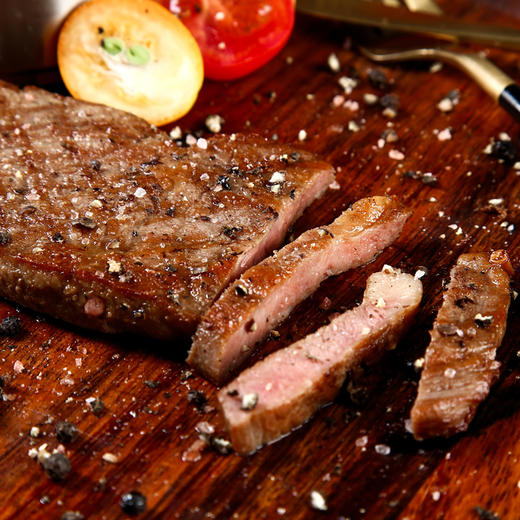 整切雪花牛排1片180g【进口原料 原肉整切调理】 商品图2