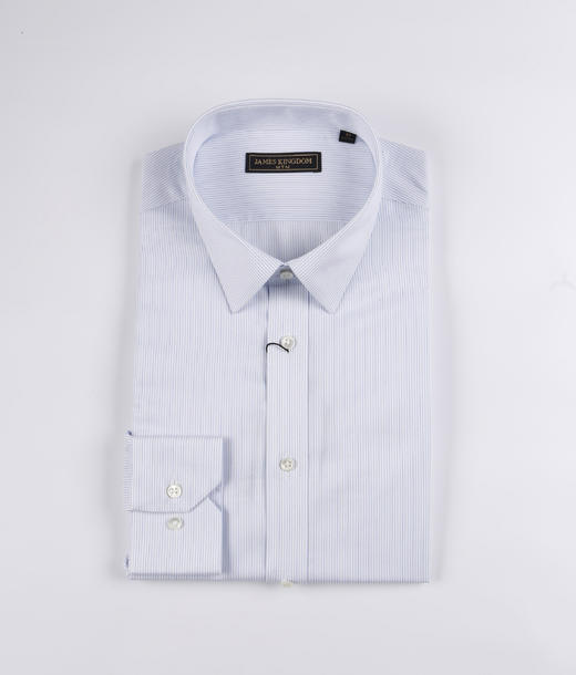 Jameskingdom男士商务免烫条纹衬衫BA1A9G313 商品图1