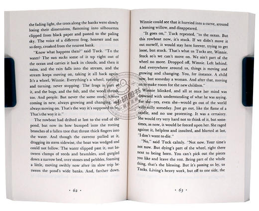 不老泉 英文原版小说 Tuck Everlasting 纽伯瑞奖作家Natalie 商品图2