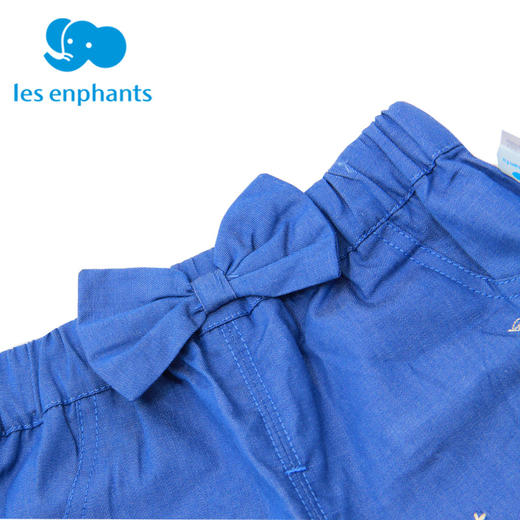 丽婴房-童衣类（夏）B8中裤 12小童夏系列8丛林派对 商品图1