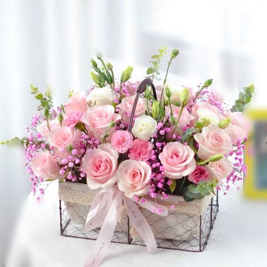 温情绽放〔母亲节精品花篮