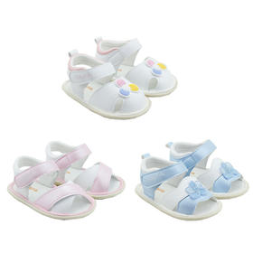 【特惠19元/双】比士尼7字系列婴幼儿宝宝步前鞋男宝女宝硬底棉布鞋女款
