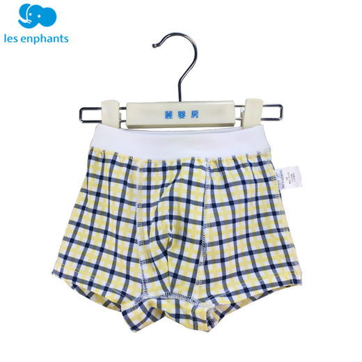 丽婴房-内衣类（春）C9男生三条装平角裤 组合装 商品图2