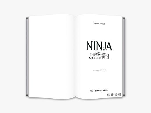 Ninja: The (Unofficial) Secret Manual/忍者 商品图1