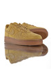 耐克Nike Air Force 1 Low 07 LV8 采用丝光翻毛材质 内置全掌air sole气垫 耐克空军一号低帮经典百搭休闲运动板鞋 翻毛麦黄焦糖 商品缩略图1
