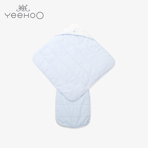 英氏-寝具类（常年）B8森红小抱被 商品图2