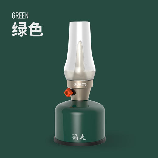 「废气罐变身高颜值LED复古灯」可充电移动照明灯 氛围灯 家用露营灯帐篷灯营地灯 商品图7