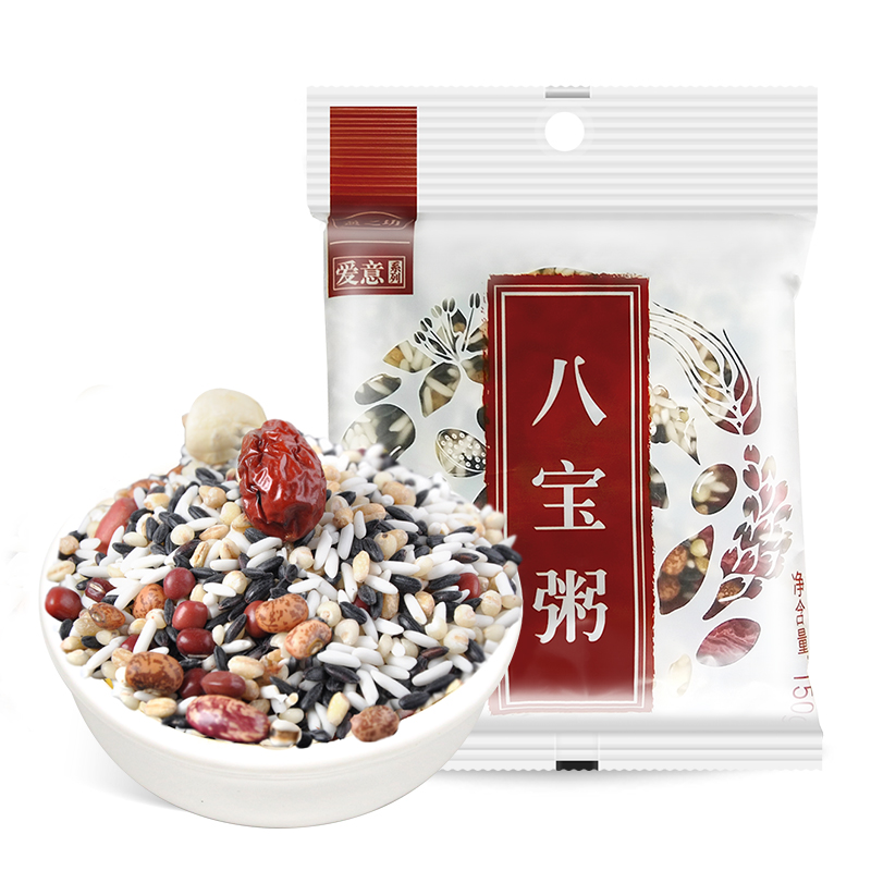 150g定量装·八宝粥【燕之坊】八宝粥 同煮同熟五谷杂粮粗粮粥 全家共享 一袋可够三口之家吃一顿