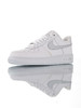Nike Air Force 1 Low '07 采用硬质头层牛皮革材质 内置全掌air sole气垫 空军一号低帮经典运动皮革板鞋白美国旗夜蓝3M亚麻棕浅粉白白淡蓝宝石 商品缩略图4