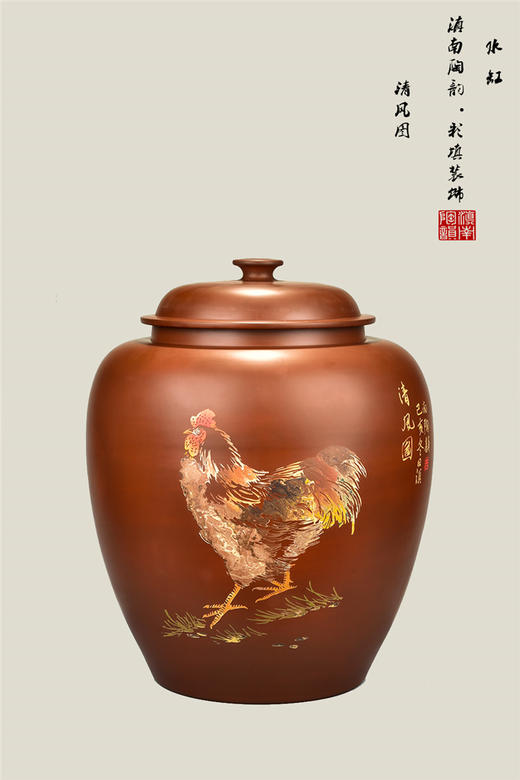 滇南陶韵水缸 商品图0